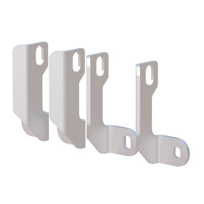 CURT - CURT 19114 Replacement Handles for Puck System Adapter for Select RAM 2500/3500