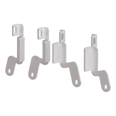 CURT - CURT 19116 Replacement Handles for Puck System Adapter for Silverado/Sierra
