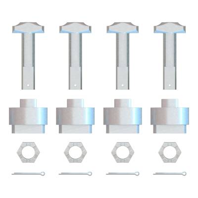 CURT - CURT 19115 Replacement Handle Hardware for Puck System Adapter for RAM 2500/3500