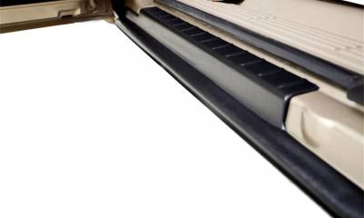 Bushwacker - Bushwacker 14086 Trail Armor Rocker Sill Protectors Black for Ram Mega Cab
