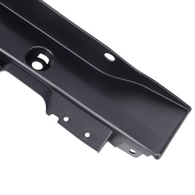 Omix - Omix 12040.41 Front Panel Closeout Molded Bumper for 18-21 Jeep Wrangler JL