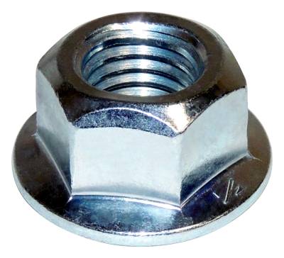 Crown Automotive Jeep Replacement - Crown Automotive 6502251AA Flanged Lock Nut for Jeep TJ/XJ/MJ/ZJ/ZG