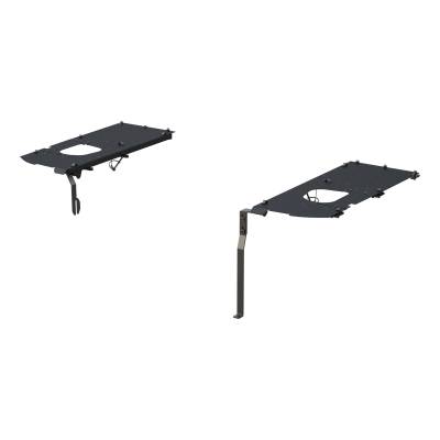 ARIES - ARIES ALC25001-01 Security Cargo Lid Side Panel for 11-18 Wrangler JK