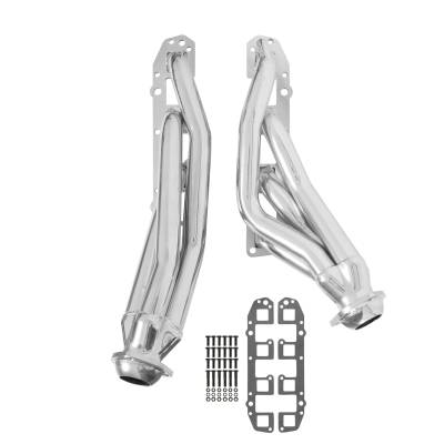 FlowTech - Flowtech 91946-1FLT Shorty Smog Headers for 00-05 RAM 1500 5.7/6.1/6.2/6.4