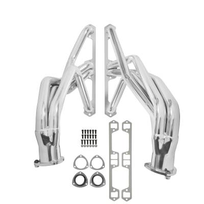 FlowTech - Flowtech 33550FLT Ceramic Header for CJ5/CJ6/CJ7