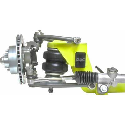 Helix Suspension - Helix HEXIFSMUFCYE03MLDB 60.5 Front Steer Track for Mustang II IFS 2" Drop