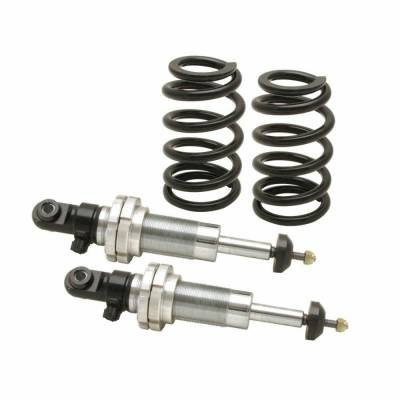 Helix Suspension - Helix HEXSHX4 Adjustable Coil-Over Front Shock w/Tapered Coils for Mustang II