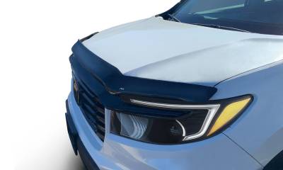 Auto Ventshade AVS - Auto VentShade 25516 Bugflector II Stone/Bug Deflector for 21-25 Ridgeline