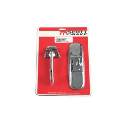 Scott Drake - Scott Drake KIT-MIR-1 Interior Rear View Mirror for 64-66 Ford Mustang