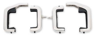 Scott Drake - Scott Drake C6TZ-8A193-4SK Radiator Mount Bracket for 66-77 Ford Bronco