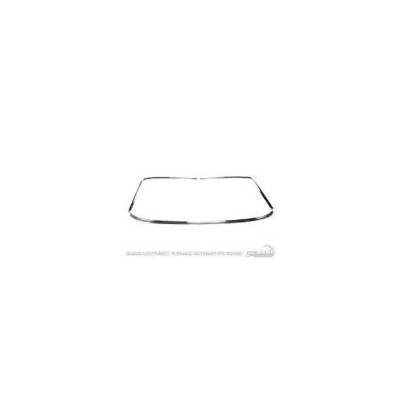 Scott Drake - Scott Drake C5ZZ-6503136-BR 64-68 Ford Mustang Windshield Molding