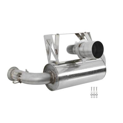 XDR - XDR 7204 Exhaust System for Can-Am