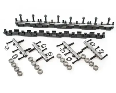 Brian Tooley Racing - Brian Tooley Racing BTRSRKR3KIT LS3 Unassembled Shaft Rocker Kit