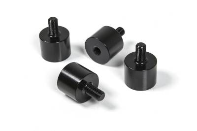 Zone Offroad - Zone Offroad Front Bump Stop Extension Kit Black for Tundra ZONT5301