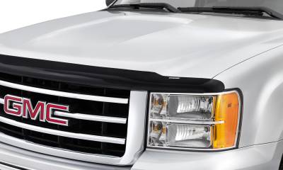Stampede - Stampede 2053-2 Vigilante Premium Hood Protector Smoke for GMC