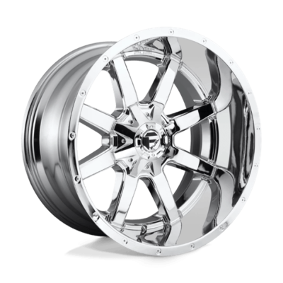 Fuel 1PC - Fuel Off Road D53620008247 D536 Maverick Wheel 20x10 8x6.5 -18mm Chrome