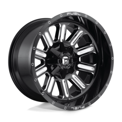 Fuel 1PC - Fuel Off Road D62020908257 D620 Hardline 20x9 8x6.5 20mm Black/Machined