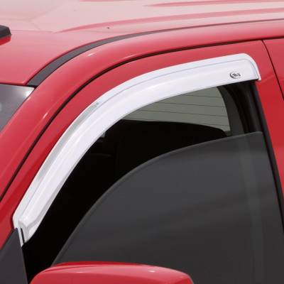 Auto Ventshade AVS - Auto VentShade 682956 Chrome Window Deflectors for 99-07 Silverado/Sierra