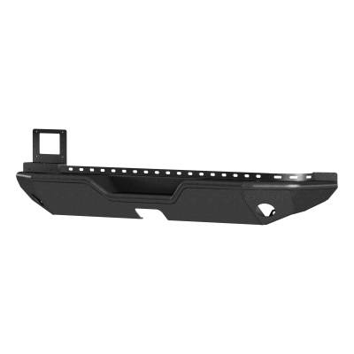ARIES - ARIES 2082082 TrailChaser Rear Bumper for 18-20 Wrangler JL