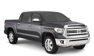 Bushwacker - Bushwacker 30917-63 OE-Style Front/Rear Fender Flares Painted for Toyota Tundra