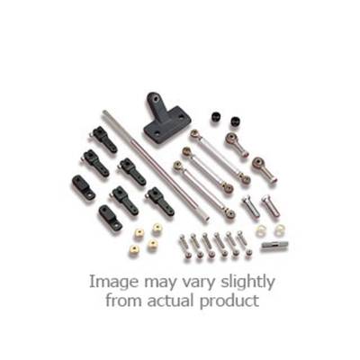 Weiand - Weiand 4027 Carburetor Accelerator Linkage Kit for Ford Big Block Car