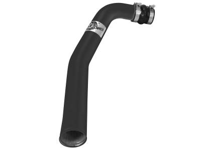 aFe Power - aFe 46-20098-B BladeRunner Hot Side Intercooler Charge Pipe Black Ford 7.3L