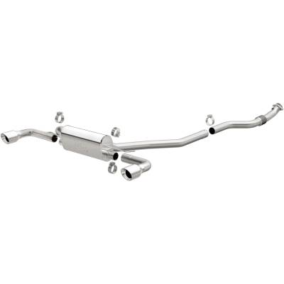 MagnaFlow Exhaust Products - MagnaFlow 16645 Street Series Cat-Back System for 07-09 Pontiac Solstice