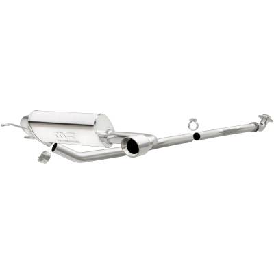 MagnaFlow Exhaust Products - MagnaFlow 16646 Stainless Cat-Back Performance Exhaust System Pontiac