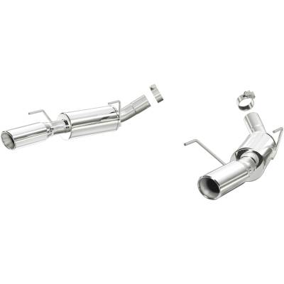MagnaFlow Exhaust Products - MagnaFlow 16793 Competition Series Axle-Back System for 05-09 Ford Mustang