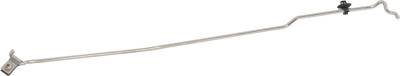 Kentrol - Kentrol 30594 Polished Hood Prop Rod for 07-18 Jeep Wrangler JK