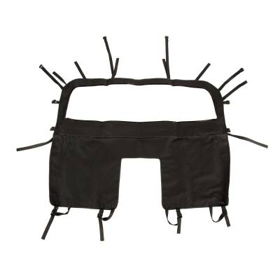 Rugged Ridge - ORV 13552.50 Windbreaker for 07-18 Jeep Wrangler JK 2DR