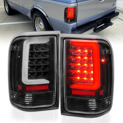 Anzo USA - Anzo USA 311359 LED Taillight Assembly for 93-97 Ranger