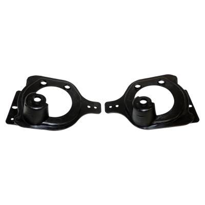 Crown Automotive Jeep Replacement - Crown Automotive 68293712K Fog Light Bracket Set for Gladiator/Wrangler JL