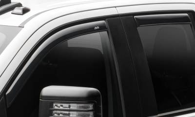 Auto Ventshade AVS - Auto Ventshade 194641 Ventvisor In-Channel Deflector 4Pc