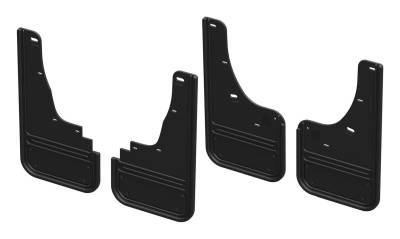 Gatorback - Gatorback 12" Black Front/Rear Mud Flap Set for Grand Cherokee WL GCR62K-BK
