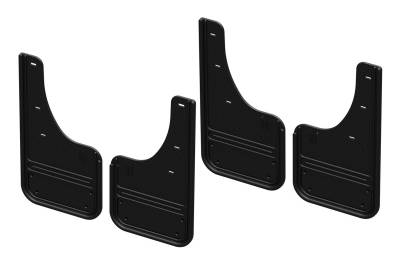 Gatorback - Gatorback 12" Black Front/Rear Mud Flap Set for Nissan Murano GCR54K-0