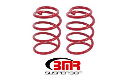 BMR Suspension - BMR Suspension SP071R Lowering Springs Front Performance GT500
