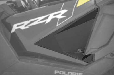 Rough Country Suspension Systems - Rough Country Lower Door Insert Panels Black for Polaris RZR Pro XP 93067