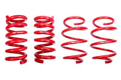 BMR Suspension - BMR Suspension SPH765R Lowering Springs 4Pc Handling Version for GT350