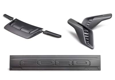 Ford Performance Parts - Ford Performance M-16600K-FM CF Appearance Kit Matte for 21-25 Ford Raptor/F150