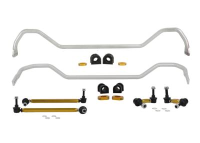 Whiteline - Whiteline BHK007 Front/Rear Sway Bar Vehicle Kit for 08-09 Pontiac G8