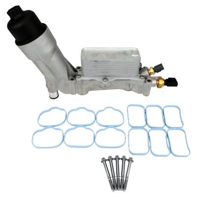 Crown Automotive Jeep Replacement - Crown Automotive 68105583AL Engine Oil Filter & Cooler Assembly