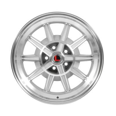 Legendary Wheels - Legendary Wheels LW10-70854C LW10 17x8 5x4.5 7mm Machined