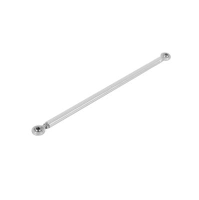 Scott Drake - Scott Drake C5ZZ-9A702-BL Carburetor Accelerator Linkage Kit for 65-68 Mustang