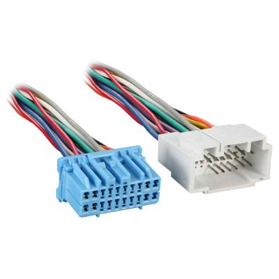 Metra Electronics - Metra 70-1721T Turbo Wire Amp Bypass Wire Harness for Honda Accord
