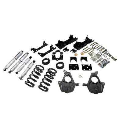 Belltech - Belltech 671SP Front/Rear Complete Kit w/Street Performance Shocks for Chevy/GMC