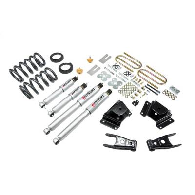Belltech - Belltech 917SP Front/Rear Complete Kit w/Street Performance Shocks for Ford