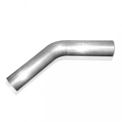 Stainless Works - Stainless Works MB45350 3.5" 45-DEG Mandrel Bend .065 Wall