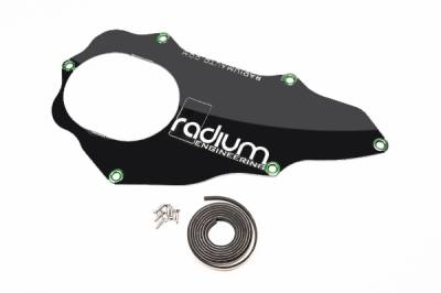 RADIUM Engineering - RADIUM Engineering 20-0836 Fuel Pump Access Cover for 89-97 Mazda MX-5