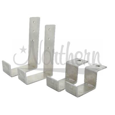 Northern Radiator - Northern Radiator Z21260 Aluminum Radiator Mounting Kit